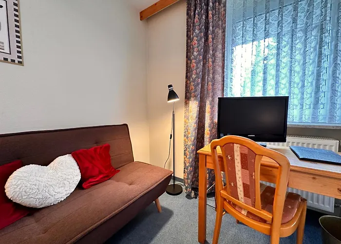 Pension Zum Loewen, Parkplatz, Wlan, Zentral 3* Bad Steben