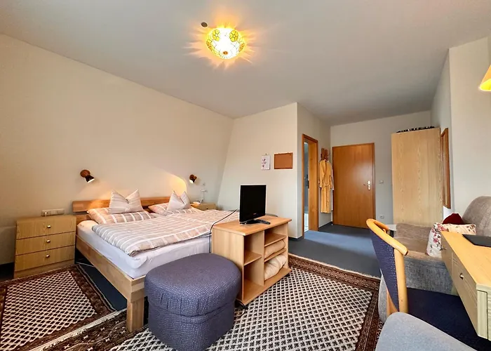 Zum Loewen, Parkplatz, Wlan, Zentral Hotel Bad Steben
